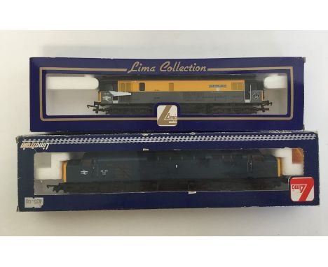 LIMA: Two 00 gauge boxed scale model diesel locomotives numbered L149929 and L204972. (2). Est. £30 - £50.