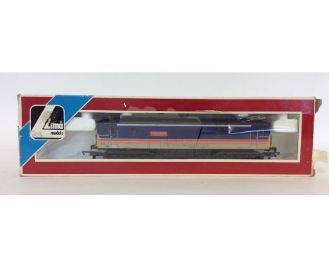 LIMA: An 00 gauge boxed scale model locomotive numbered 205270 entitled "Battle of Britain" for South West Trains. Est. £20 -