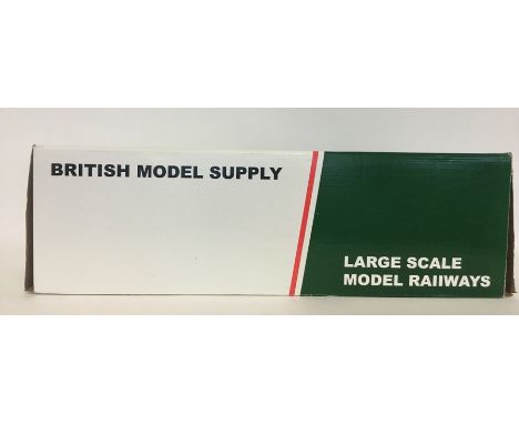 A boxed large scale model BMS L&amp;B 1st/3rd Class Composite Coach. Est. £40 - £60.