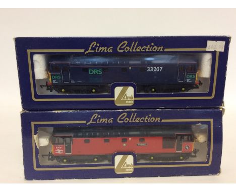 LIMA: Two 00 gauge boxed scale model locomotives numbered L204911 and L204986. (2). Est. £30 - £50.