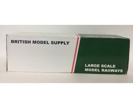 A boxed large scale model BMS L&amp;B 3rd Class Coach. Est. £40 - £60.