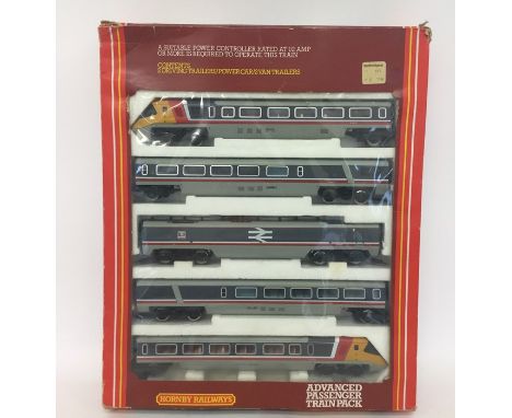 HORNBY: An 00 gauge boxed scale model "Advanced Passenger Train Pack". Est. £30 - £50.