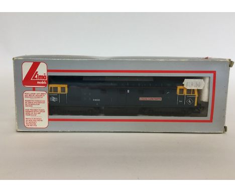 LIMA: An 00 scale model of "Hertforshire Rail Tours" in BR Rail Blue Livery CLass 33/1 No 33116. Limited edition number 199 o