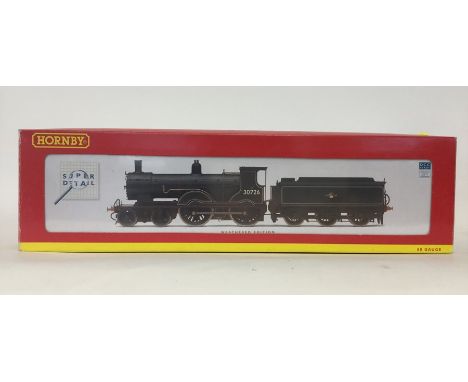 HORNBY: An 00 gauge boxed scale model locomotive BR 4-4-0 Class T9 Weathered '30726', numbered R2831. Est. £20 - £30.