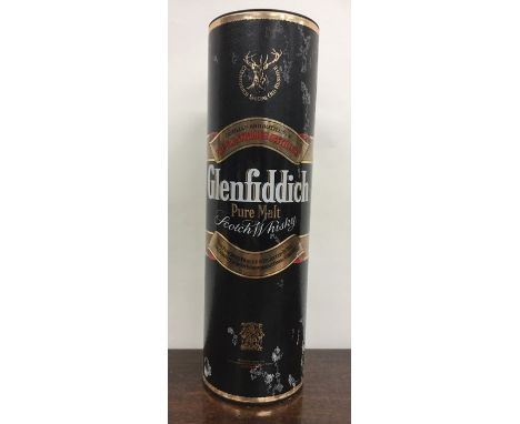 1 x 75cl bottle of Glenfiddich Pure Malt Special Old Reserve Scotch Whisky in cylindrical black box. (1)