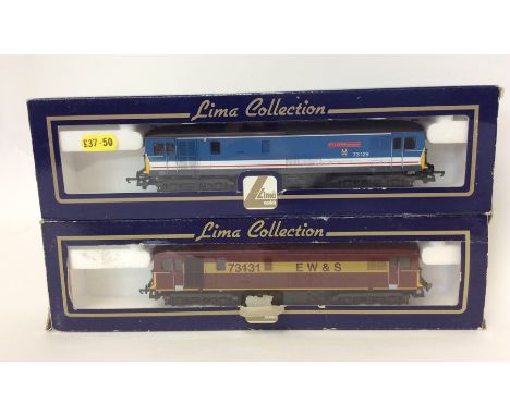 LIMA: Two 00 gauge boxed scale model locomotives numbered LIMA 204757, and L205178. (2). Est. £30 - £50.