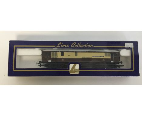 LIMA: An 00 gauge boxed scale model locomotive numbered L204618. Est. £20 - £30.