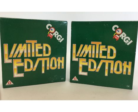 CORGI: Two "Limited Edition" boxed sets numbered D17/1 and D9/1. (2). Est. £20 - £30.