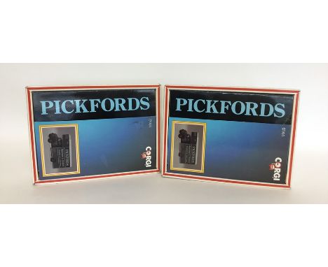 CORGI: Two boxed die-cast model Pickford's lorries numbered D74/1. (2). Est. £20 - £30.