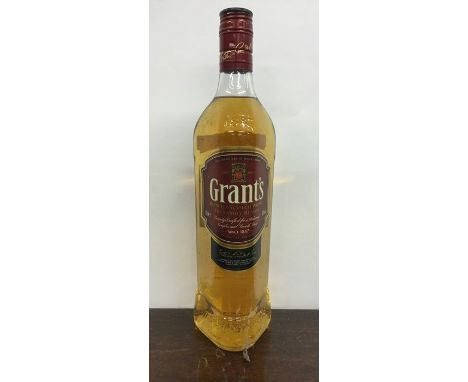 1 x 70cl bottle of Grant's Blended Scotch Whisky. (1)