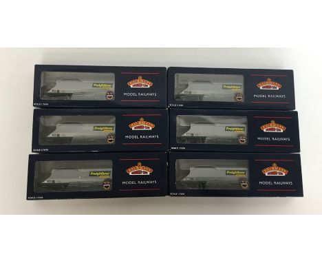 BACHMANN: Six boxed 100 Tonne HHA Bogie Hopper Wagons numbered 38-030. (6). Est. £20 - £30.
