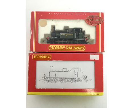 HORNBY: Two 00 gauge boxed scale model Terrier locomotives numbered R 2165A, and R 2100. (2). Est. £30 - £50.