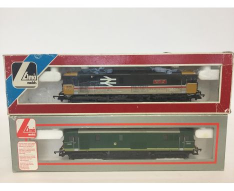 LIMA: Two 00 gauge boxed scale model locomotives numbered 205191 and 205276. (2). Est. £30 - £50.