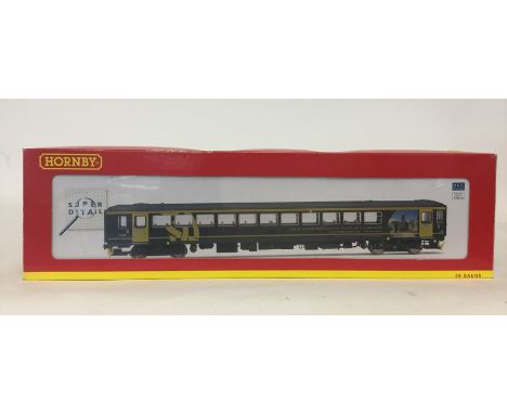 HORNBY: An 00 gauge boxed scale model Wessex train class 153 DMU '153382', numbered R 2866. Est. £20 - £30.