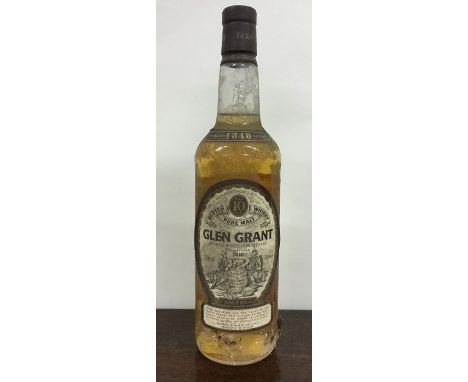 1 x 70cl bottle of Glen Grant Pure Malt Scotch Whisky Aged 10 Years. (1)