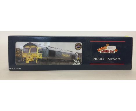 BACHMANN BRANCH-LINE: A boxed model Class 66 DIesel 66532 'P&amp;O Nedlloyd Atlas' Freightliner. Est. £20 - £30.