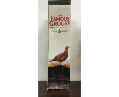 1 x 70cl bottle of The Famous Grouse Finest Scotch Whisky in box. (1)