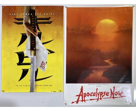 Approx 49 rolled posters - most commercially available / later printings of posters for classic titles. See images for full l