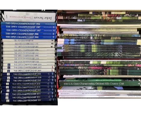 Sporting memorabilia : autobiography signed by Jackie Stewart, collection of 'The Open Championship' books, collection of Mas
