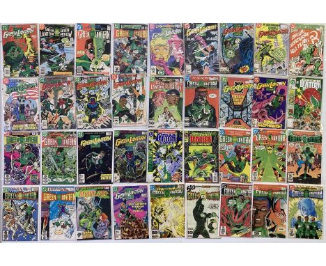 A collection of approximately 91 DC comics to include approx 39 Green Lantern comics and approx 52 Firestorm The Nuclear man 