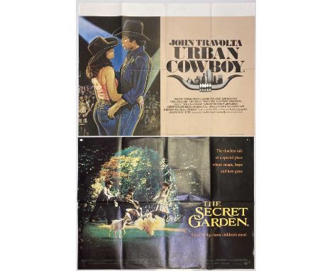 A collection of 27 folded UK quad posters (30 x 40") for titles c 1970s-00s. Titles to include: Carousel (two examples of a h