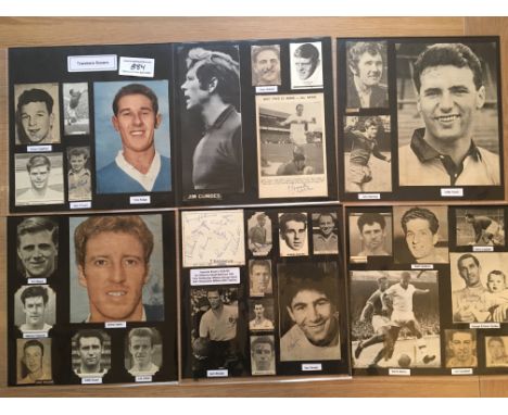 Tranmere Rovers 1940s 1950s 1960s Football Autograph Collection: Stunning private collection all pre 1970 from various public