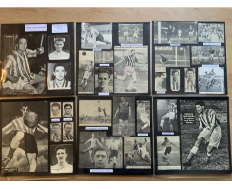 Brighton + Hove Albion 1940s 1950s 1960s Football Autograph Collection: Stunning private collection all pre 1970 from various