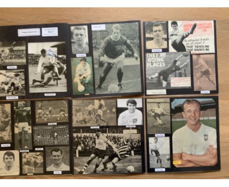 Preston North End 1940s 1950s 1960s Football Autograph Collection: Stunning private collection all pre 1970 from various publ