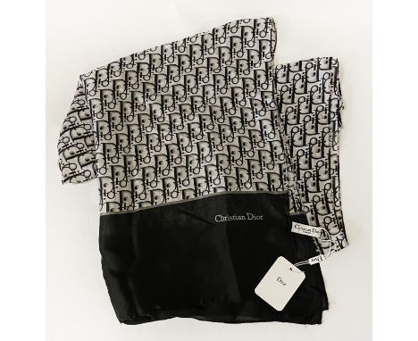 LARGE CHRISTIAN DIOR SCARF 170CMS  X 90CMS