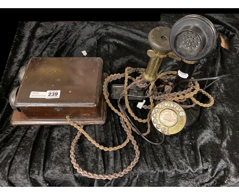 1930 STICK TELEPHONE CONVERTOR