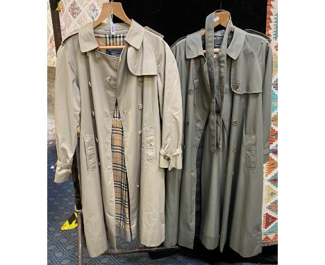 BURBERRY GENTS COAT &amp; DAKS COAT