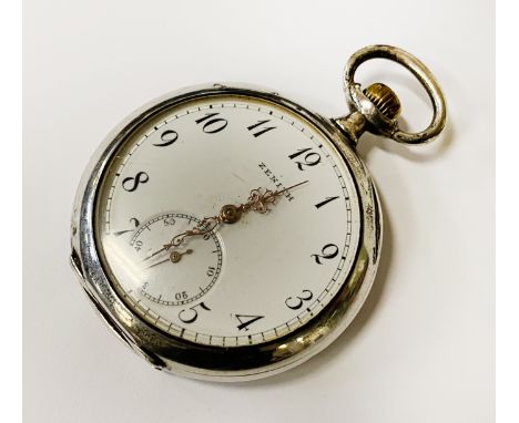 ZENITH GRAND PRIX PARIS 1900 POCKET WATCH