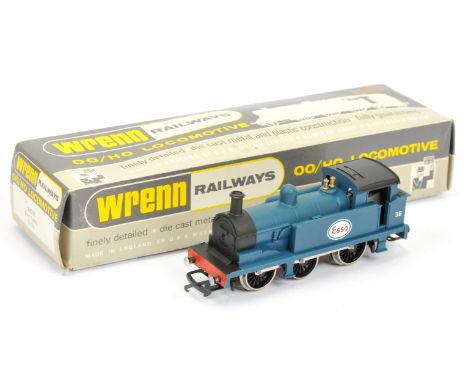 Wrenn W2201 0-6-0 Tank Loco Esso Blue No.38. Comes with instructions &amp; spare couplings. Conditions: Excellent Plus to Nea