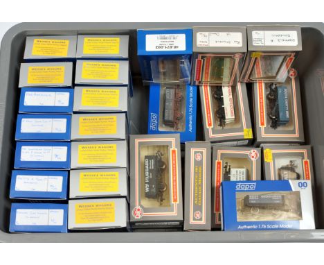 Dapol/Wessex 00 Gauge group of Limited edition and other Goods wagons consisting of Private owner open R.G. Clifford, A&amp;C