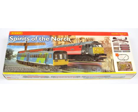 Hornby (China) R1022 "Spirits of the North" Twin Train Set containing Co-Co Virgin Railways Class 47 No.47822 "Pride of Shrew