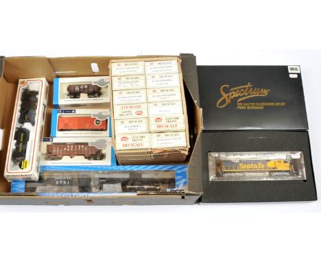 Spectrum, Bachmann, Model Power US Outline Loco's &amp; Rolling Stock. To include Spectrum / Bachmann 82719 SD-45 "Santa Fe" 
