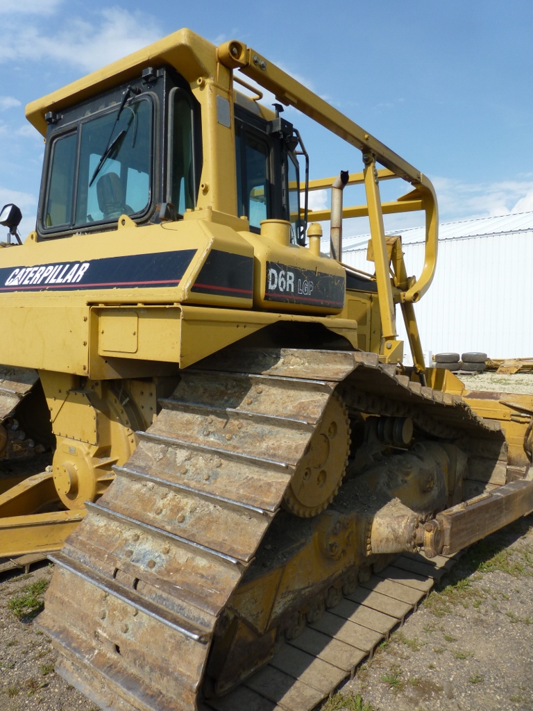 Радиатор cat d6r