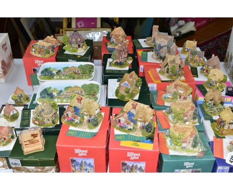 TWENTY SEVEN LILLIPUT LANE SCULPTURES FROM VARIOUS COLLECTIONS, with deeds unless mentioned, comprising seven Symbol of Membe