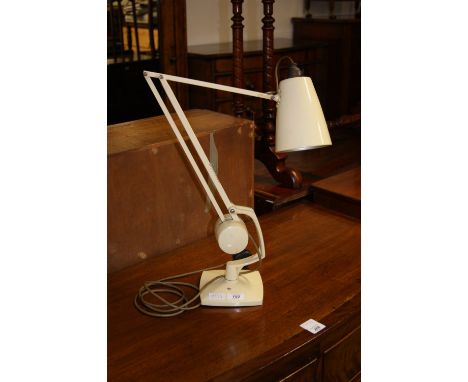 Vintage Herman cantilever lamp (not tested)