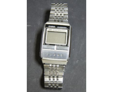 Vintage gent's Casio Illuminator wristwatch