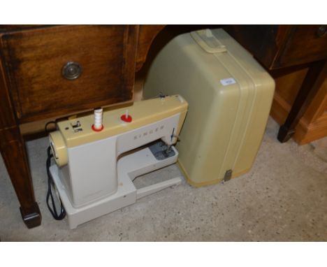 A Singer sewing machine sold as collectors item