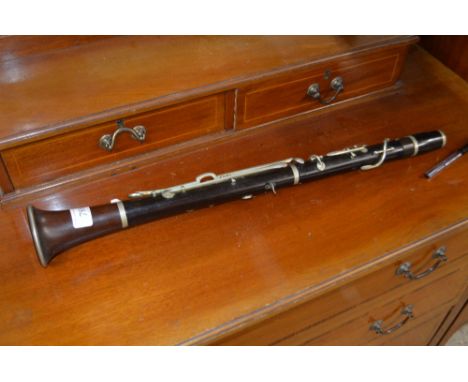 A Hawkes &amp; Son clarinet