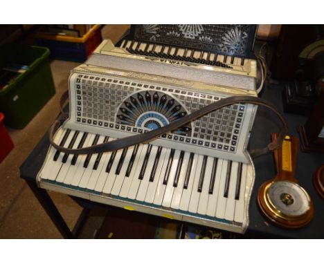 A Soprani accordion