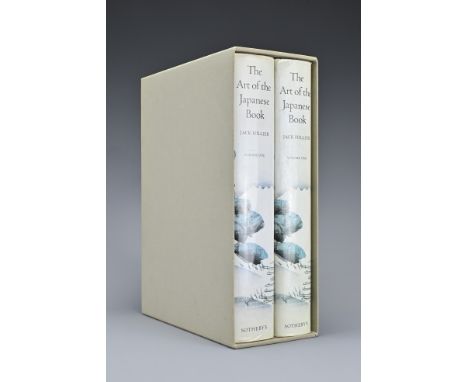 Book: The Art of the Japanese Book - Jack Hillier (signed) The complete two volume set in slipcase. First edition published 1