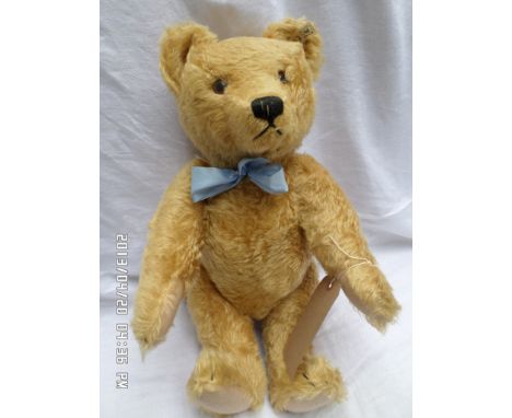 Steiff growler bear, gold stud in ear 