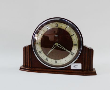 Metamec Art Deco mantle clock