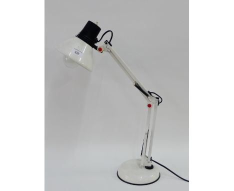 Angle poise style lamp