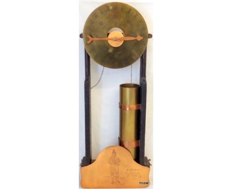 A water clock 60cm high