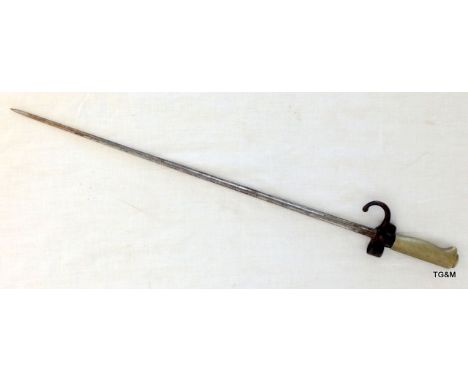 A French model 1886 EPEE Bayonet