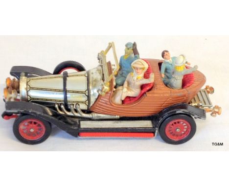 A Corgi model of Chitty Chitty Bang Bang to include figures